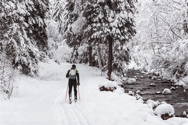 Initiation au ski de randonnée | Col de Cou