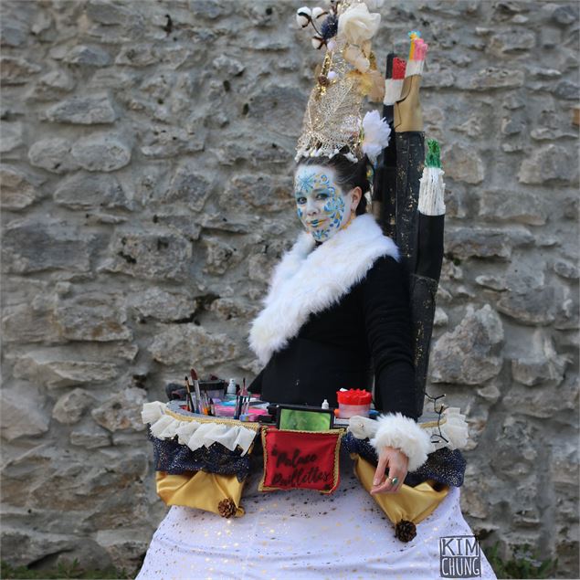 Les reines des pinceaux_Plagne-Montalbert - Kim Chung