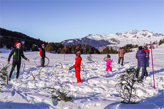 JEUX ENFANTS - Espace Nordique du Grand Coin