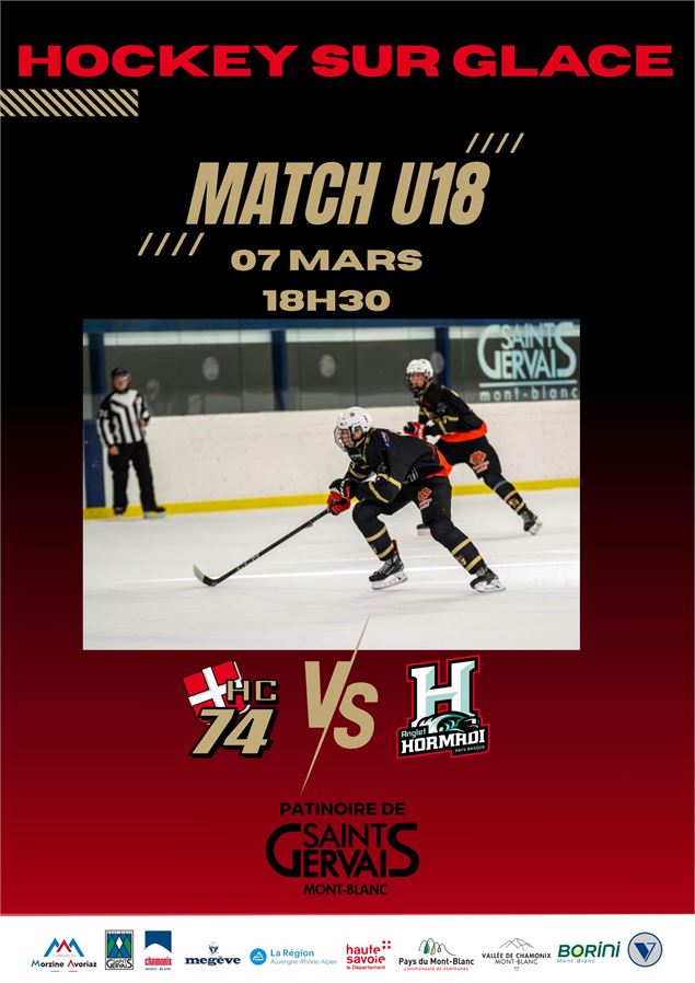 Hockey - Elite du HC74 U18 & U20_Saint-Gervais-les-Bains