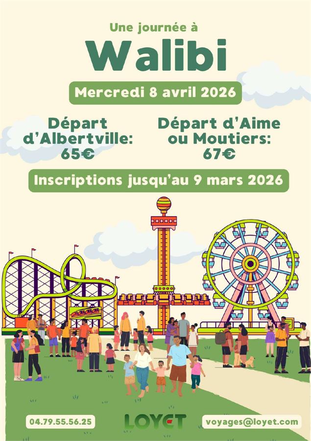 Une journée à Walibi_Aime-la-Plagne - Image de jannoon028 sur Freepik