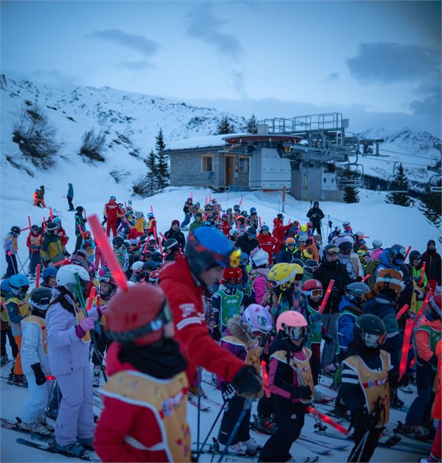 Les P'tits Flambeaux_La Rosière - Montvalezan