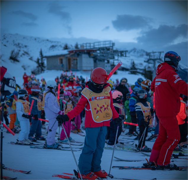 Les P'tits Flambeaux_La Rosière - Montvalezan