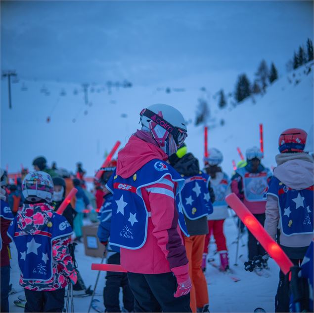 Les P'tits Flambeaux_La Rosière - Montvalezan