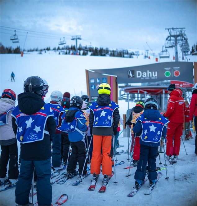Les P'tits Flambeaux_La Rosière - Montvalezan