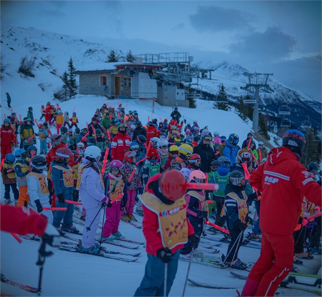 Les P'tits Flambeaux_La Rosière - Montvalezan