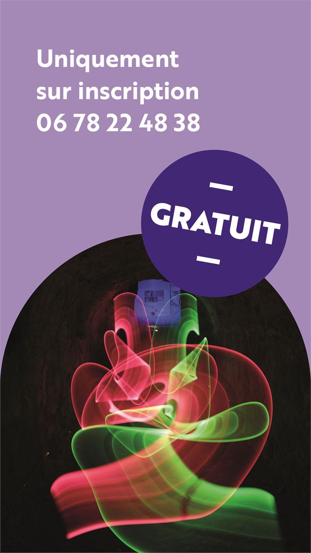 Courbes de lumière multicolores - Jean-Luc Viart