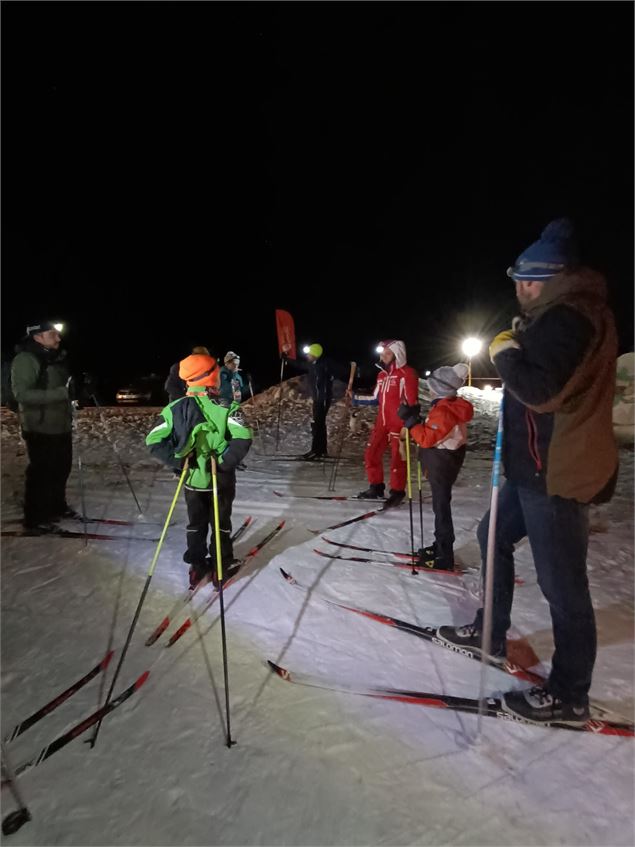 Initiation ski de fond et biathlon - Domaine nordique d'Aussois_Val-Cenis - Savoie Nordic