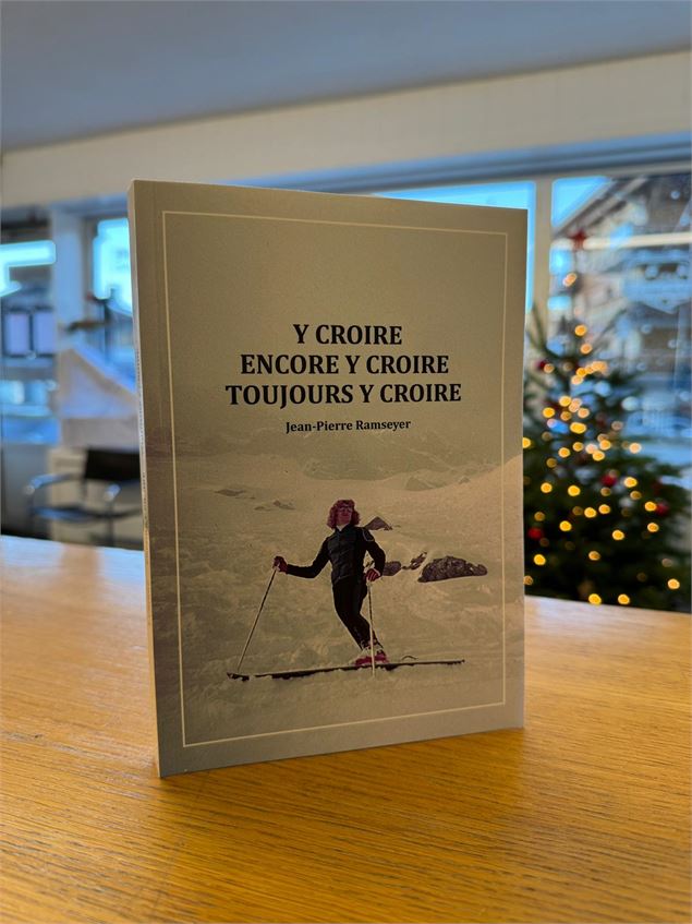 Conférence & dédicaces - Jean-Pierre Ramseyer_Riddes