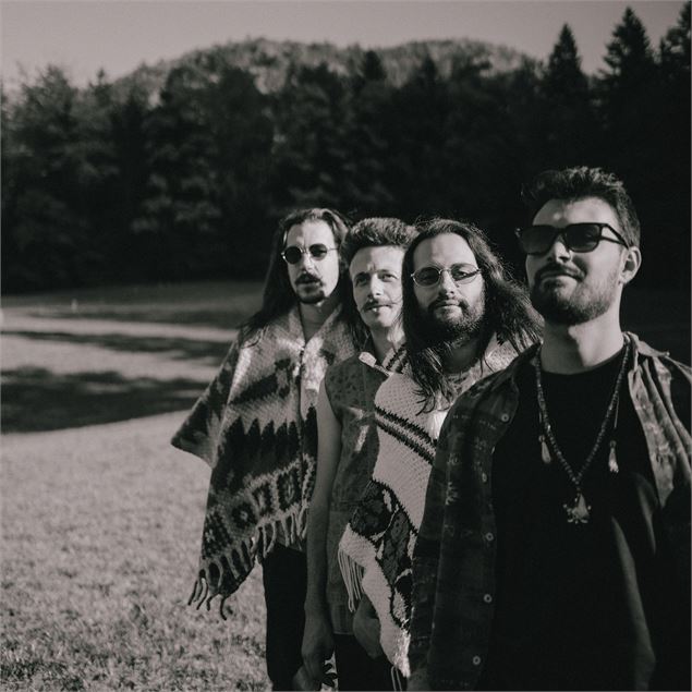 The Blue Marmalades - Yann Allègre