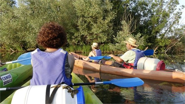 Sortie Kayak - Maison de l'Eau et de la Nature
