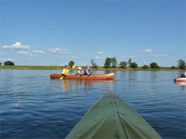 sortie kayak - Maison de l'Eau et de la Nature