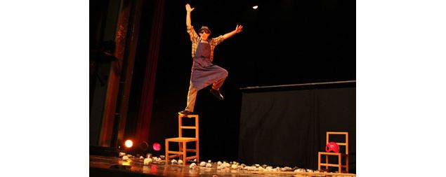 Spectacle enfant - Retour à la Terre - Cirque Filyfolia