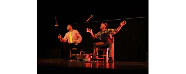 Spectacle enfant - Retour à la Terre - Cirque Filyfolia