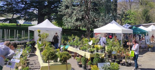 Journées des Plantes - Plantes et jardins