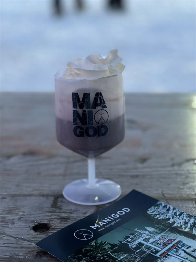 Pot d'accueil hivernal - OT Manigod / M.Sauvage