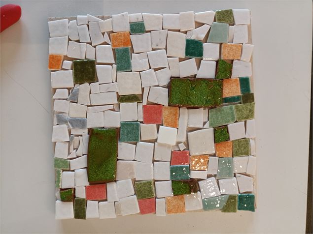 atelier mosaïque - Lorène Herrero