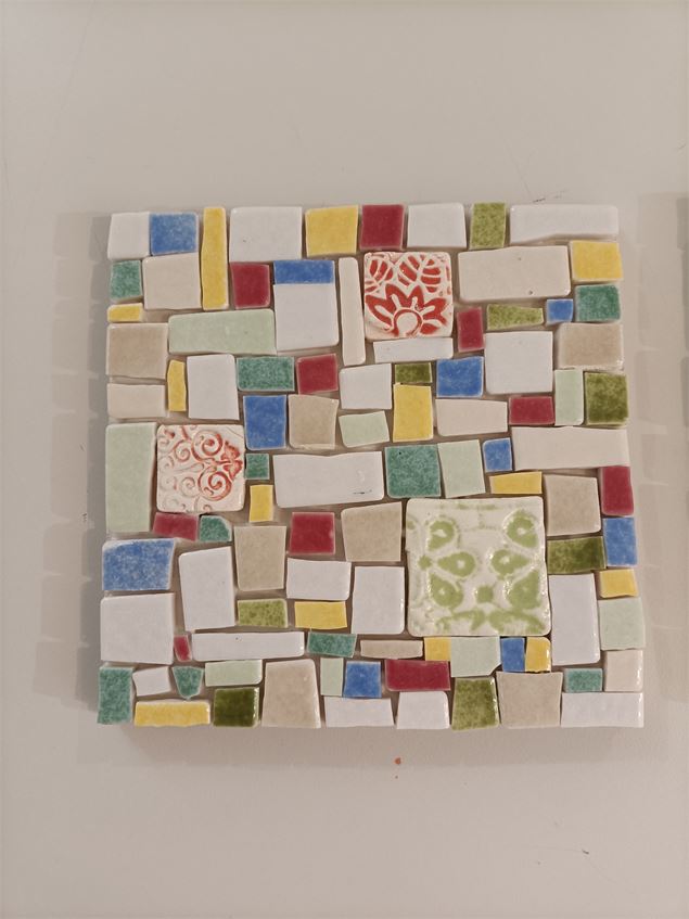 mosa¨que adulte et enfants - Lorène Herrero