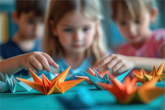 Atelier origami_Annecy - © Adobe Stock