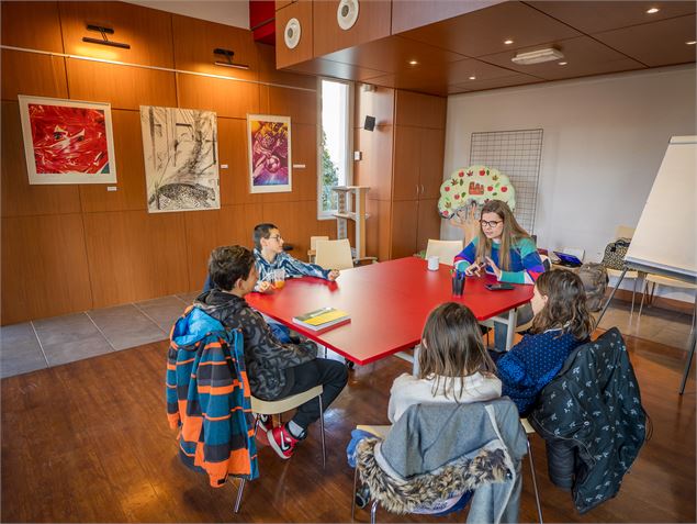 Atelier philo : la vérité existe-t-elle ?_Annecy - © Gilles Piel