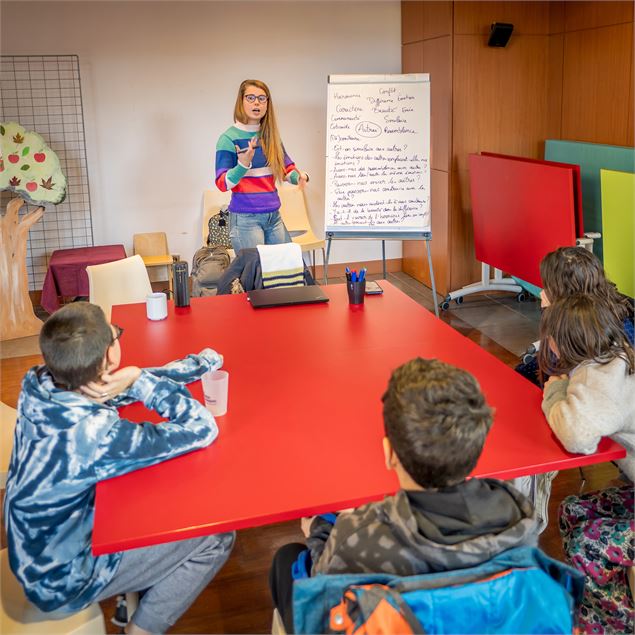 Atelier philo : la vérité existe-t-elle ?_Annecy - © Gilles Piel