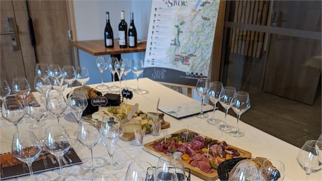 Cours de dégustation de vins - La Rosière Tourisme
