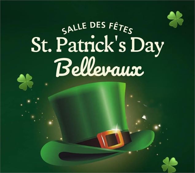 Fête de la St Patrick_Bellevaux - Ski-Club Bellevaux-Lullin