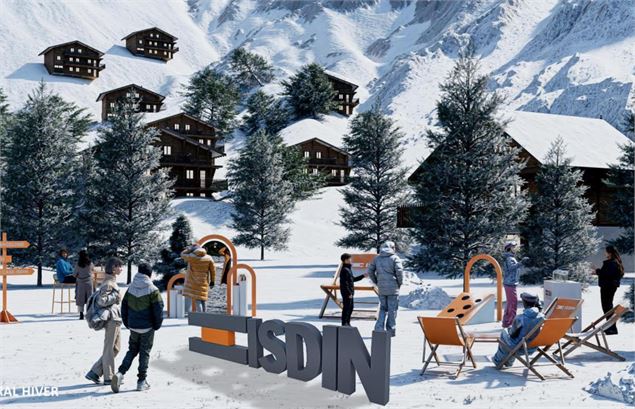 ISDIN Tour_Val-d'Isère - Isdin