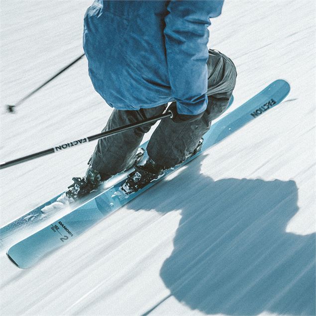 Ski test Faction x Alley Oop_Les Contamines-Montjoie - Alley Oop