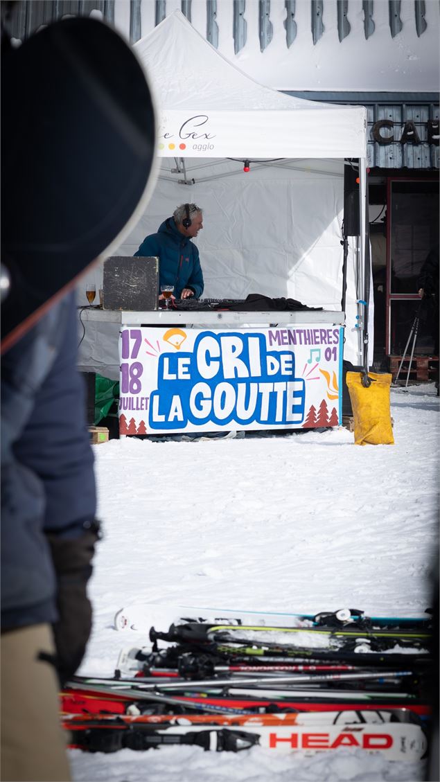 DJ set à la Catheline - Cri de la goutte