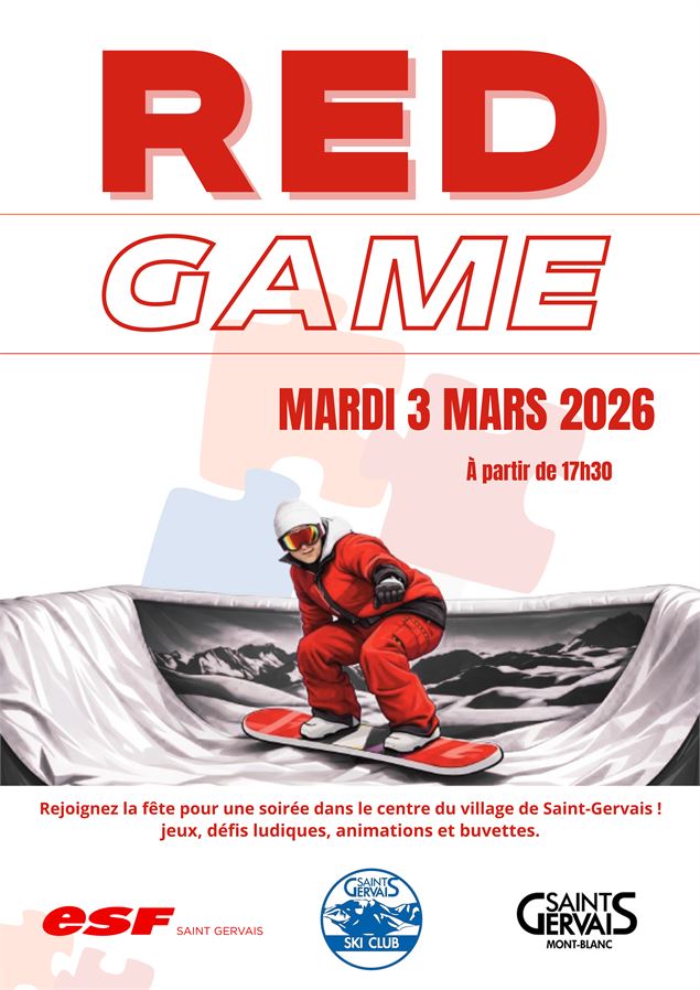 Red Games - ESF de Saint-Gervais_Saint-Gervais-les-Bains