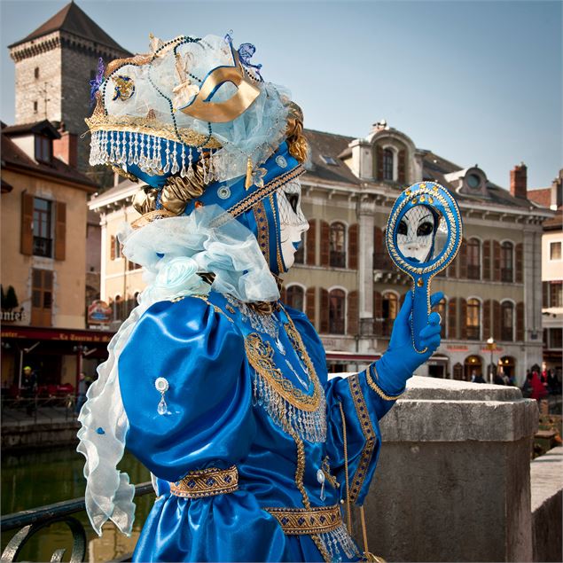 Carnaval Vénitien d'Annecy - Quentin Trillot - Ville d'Annecy