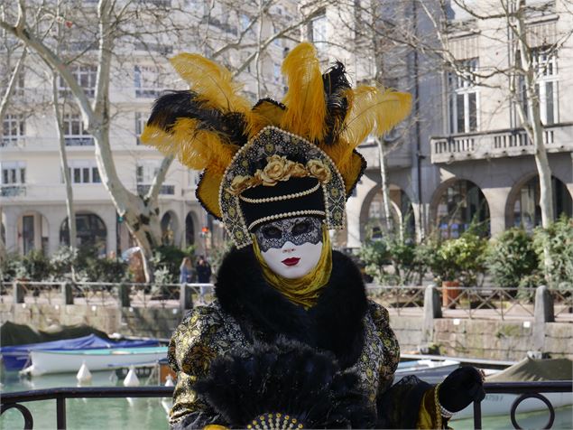 Carnaval Vénitien d'Annecy - Quentin Trillot - Ville d'Annecy
