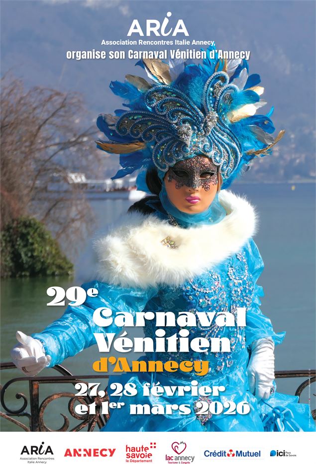Carnaval Vénitien d'Annecy 2026 - Quentin Trillot - Ville d'Annecy