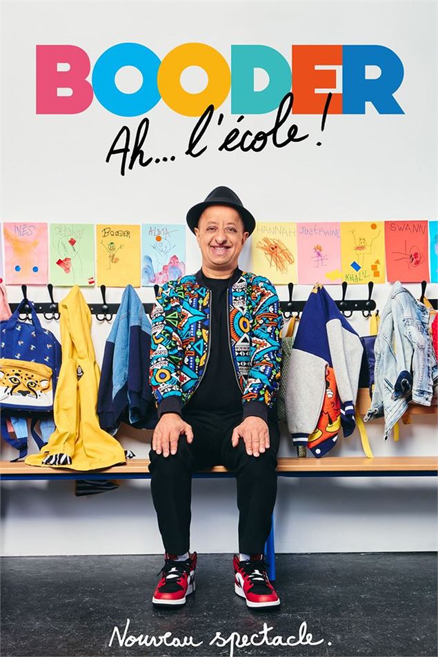 Paname Comedy Club Méribel : Booder dans Ah... L'École !_Méribel