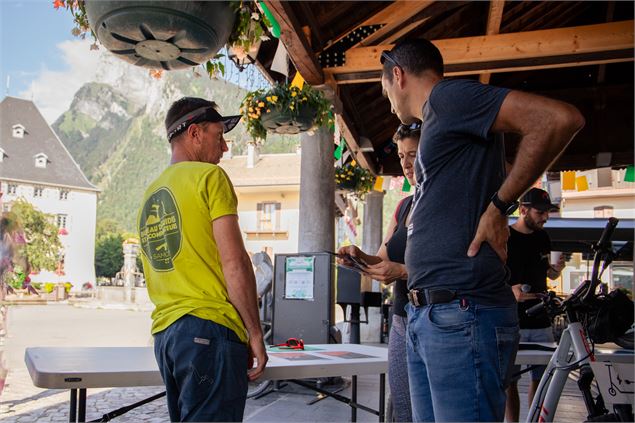 Echanges avec le Bureau des Guides - OT Samoëns