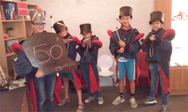 Visite-jeu pour les enfants des forts de l'Esseillon - Mairie Avrieux