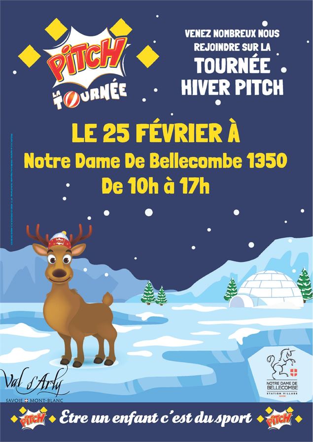 Tournée Pitch 
