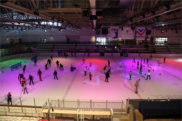 Nocturne à la patinoire