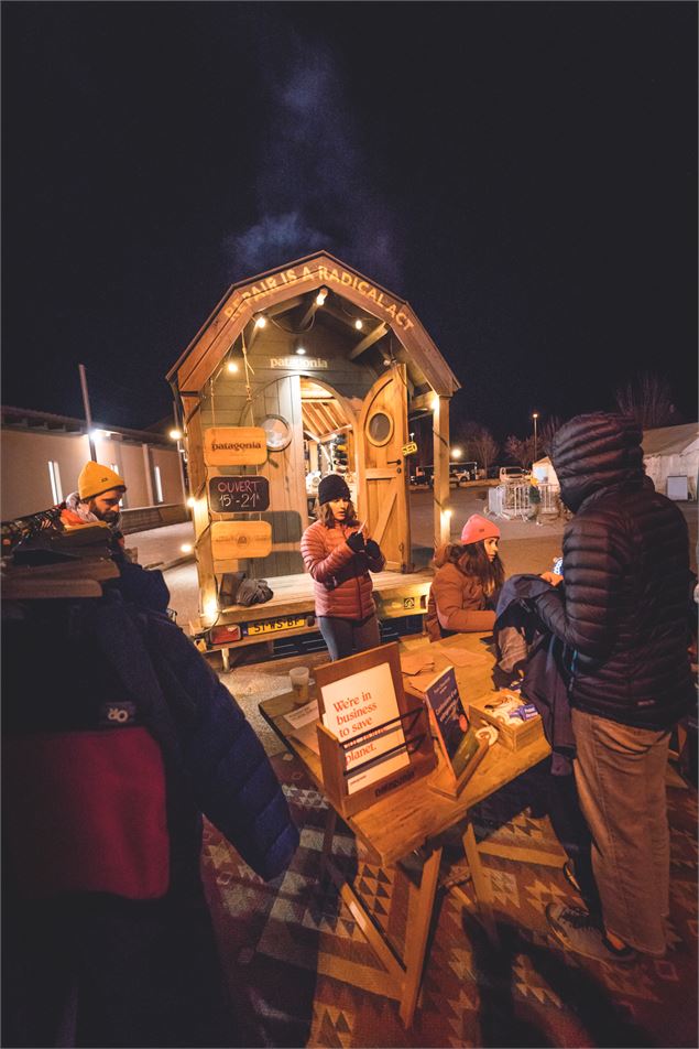 La roulotte à réparer - Patagonia