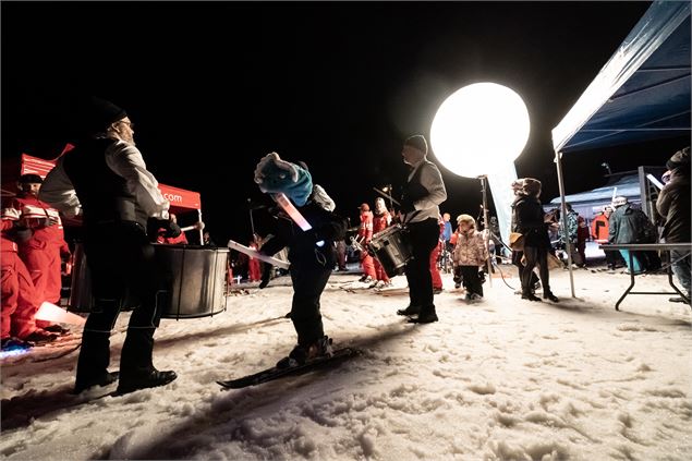 Ambiance musicale - Châtel Tourisme