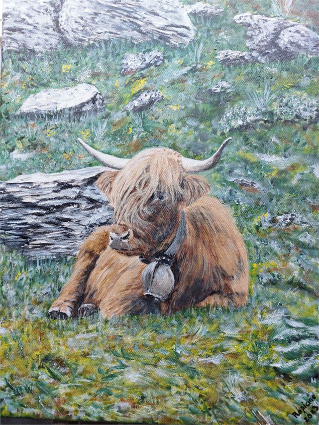 Vache par Ropiane - Ropiane