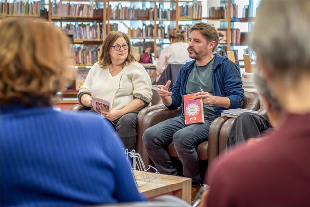 Discussion autour d'un livre