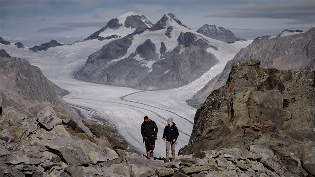 Rencontres Culturelles : Glaciers, jusqu'à la source du Rhône - © Injam Production / Etoile Noire Pr