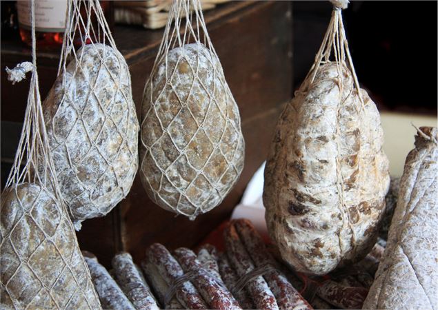 Saucissons - Christian Martellet