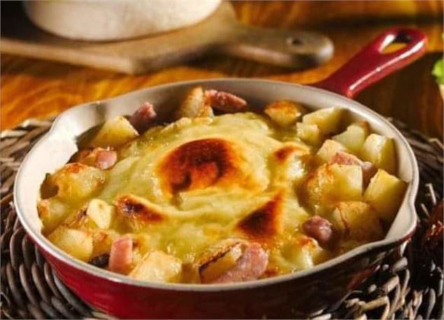 Tartiflette à emporter_Vailly - Brevon Bénin