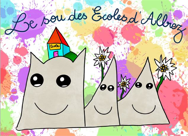 Logo Sou des écoles d'Albiez - Freepik