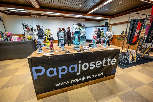 Galerie Contemporaine et Street Art by Papajosette - Office de Tourisme du Val d'Arly