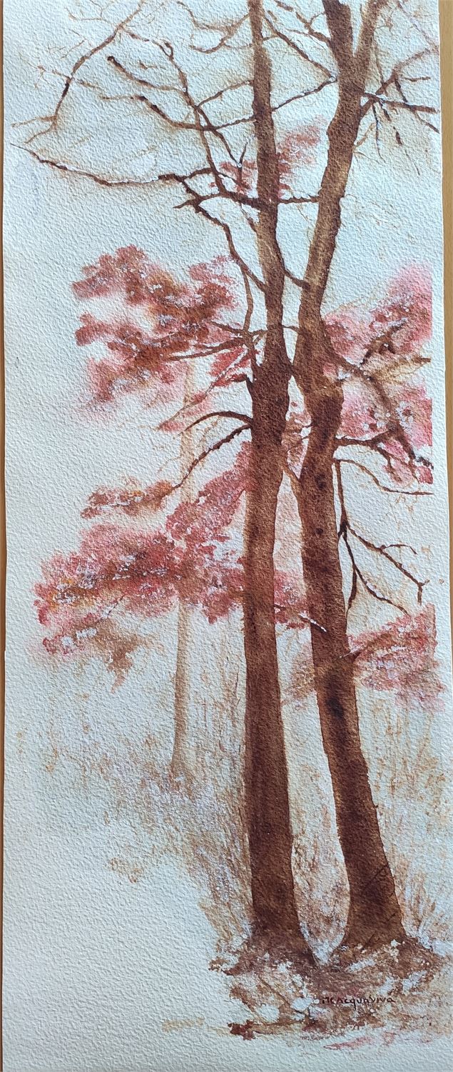 Exposition de peintures_Bâgé-le-Châtel - Danièle Piron