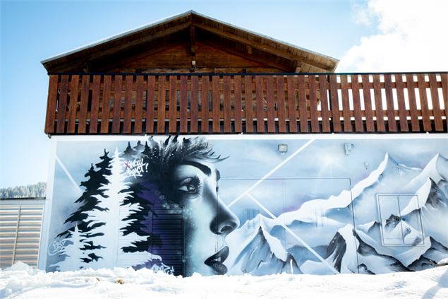 Fresque d'Alan Ezur - Fresque d'Alan Ezur